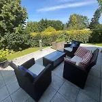 Modernes Haus Am Mit Panoramablick & Terrasse Feldberger Seenlandschaft