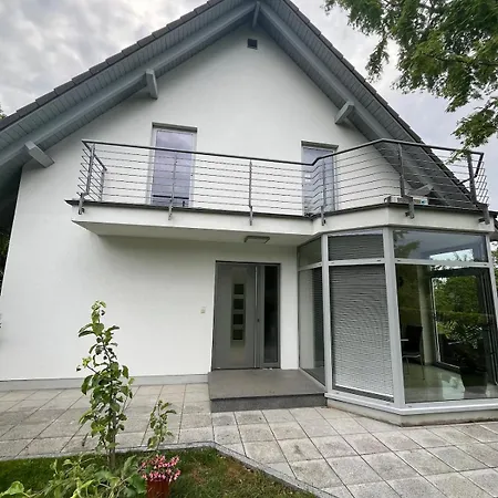Modernes Haus Am Mit Panoramablick & Terrasse 펜션