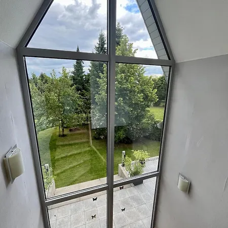 Modernes Haus Am Mit Panoramablick & Terrasse 펜션 *