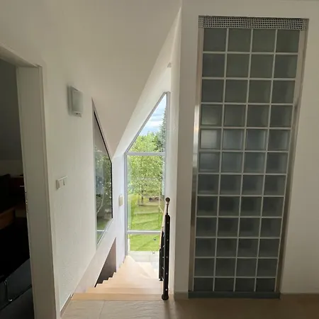 펜션 Modernes Haus Am Mit Panoramablick & Terrasse