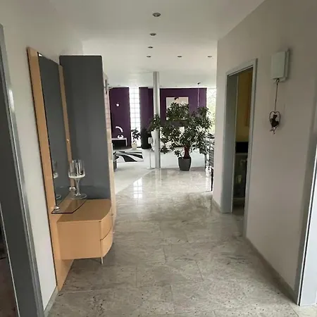 펜션 Modernes Haus Am Mit Panoramablick & Terrasse