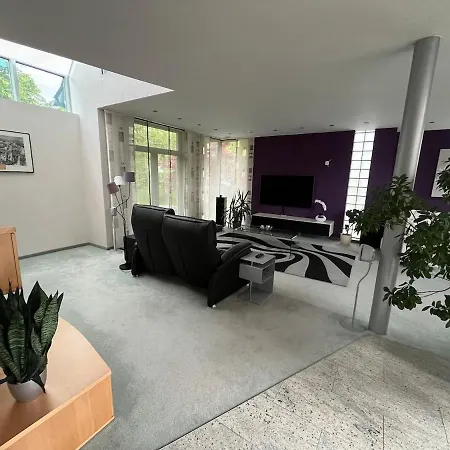 Modernes Haus Am Mit Panoramablick & Terrasse Casa vacanze