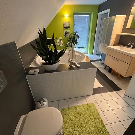 펜션 Modernes Haus Am Mit Panoramablick & Terrasse *