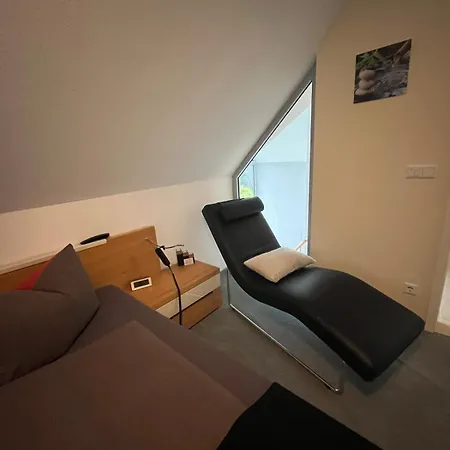 Modernes Haus Am Mit Panoramablick & Terrasse 펜션 *